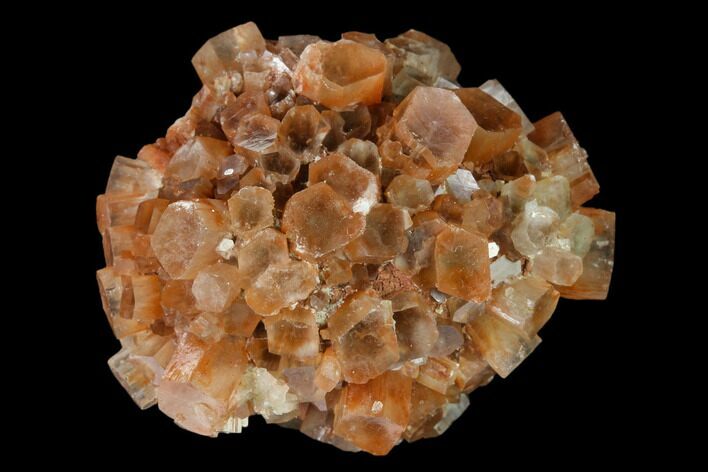 Aragonite Twinned Crystal Cluster - Morocco #139252